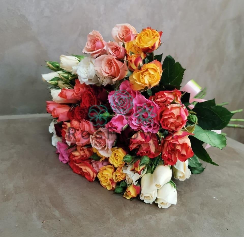 Букет цветов из: Розы в Аксиньино