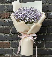 Букет цветов из:  Гипсофила #REPLACE_PRED# Аксиньино
