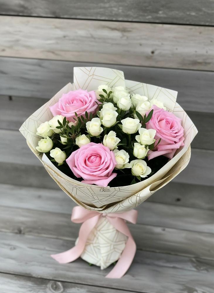Букет цветов из: Розы в Аксиньино