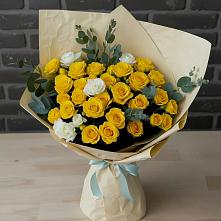 Букет цветов из:  Розы #REPLACE_PRED# Аксиньино