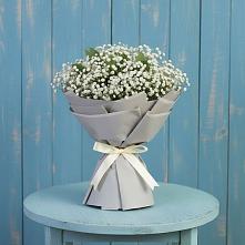 Букет цветов из:  Гипсофила #REPLACE_PRED# Аксиньино