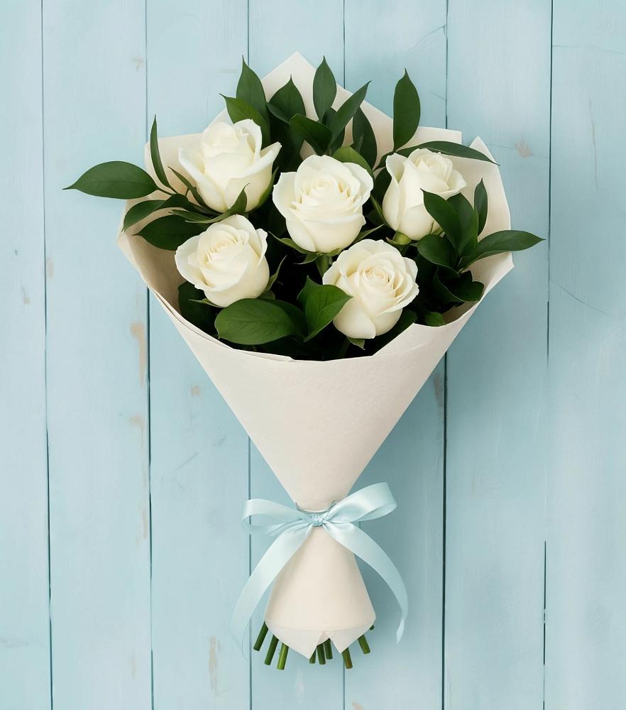 Букет цветов из: Розы в Аксиньино