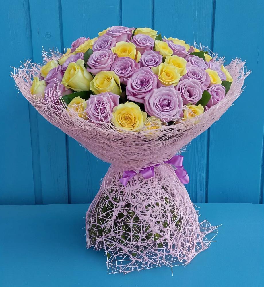 Букет 101 Волшебный Миг в Аксиньино