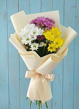 Букет цветов из:  Хризантемы в Аксиньино