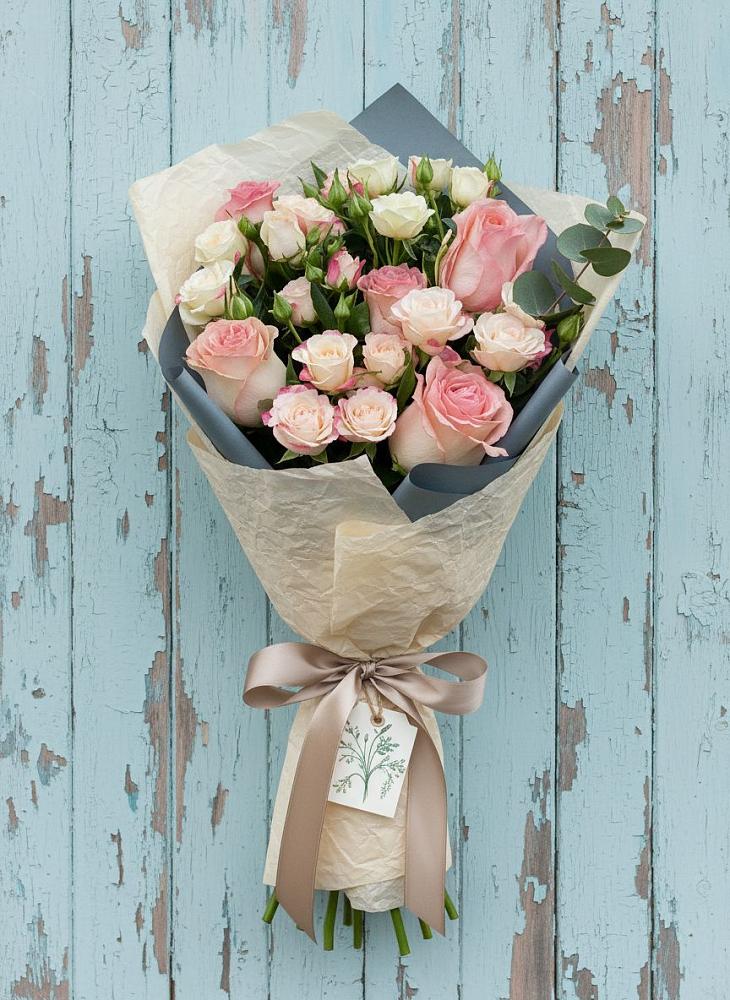 Букет цветов из: Розы в Аксиньино