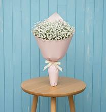 Букет цветов из:  Гипсофила в Аксиньино