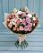 Букет цветов из: Хризантемы, Розы и Альстромерии в Аксиньино