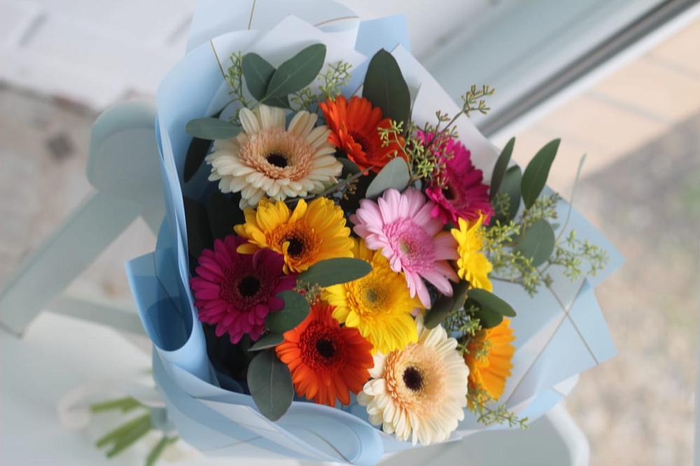 Букет цветов из: Герберы в Аксиньино