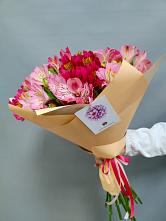 Букет цветов из:  Альстромерии в Аксиньино
