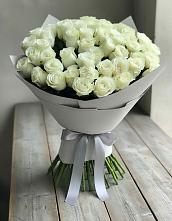 Букет 35 Белых роз #REPLACE_PRED# Аксиньино