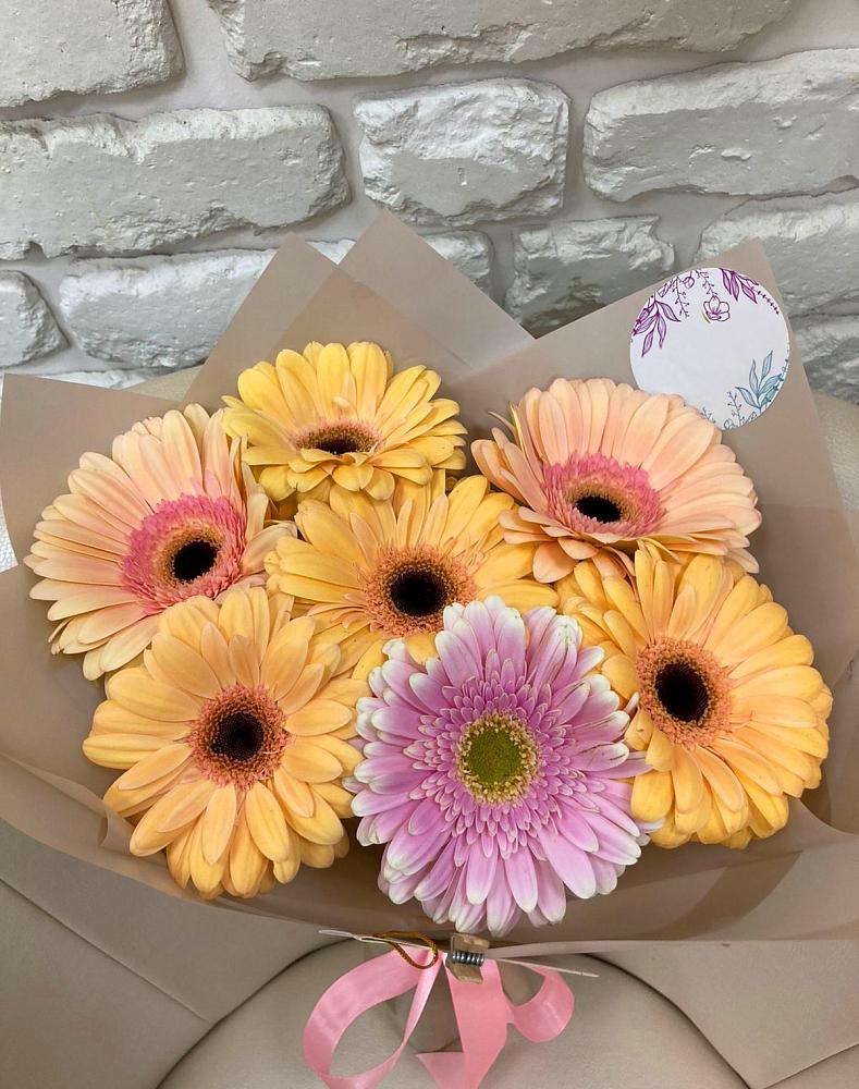 Букет цветов из: Герберы в Аксиньино