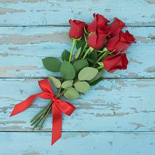 Букет Красные розы в Аксиньино