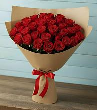 Букет Красные розы Милано в Аксиньино