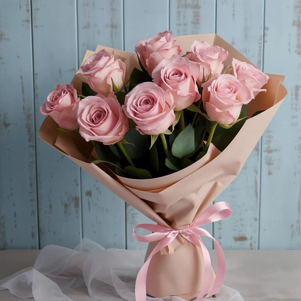 Букет цветов из: Розы в Аксиньино