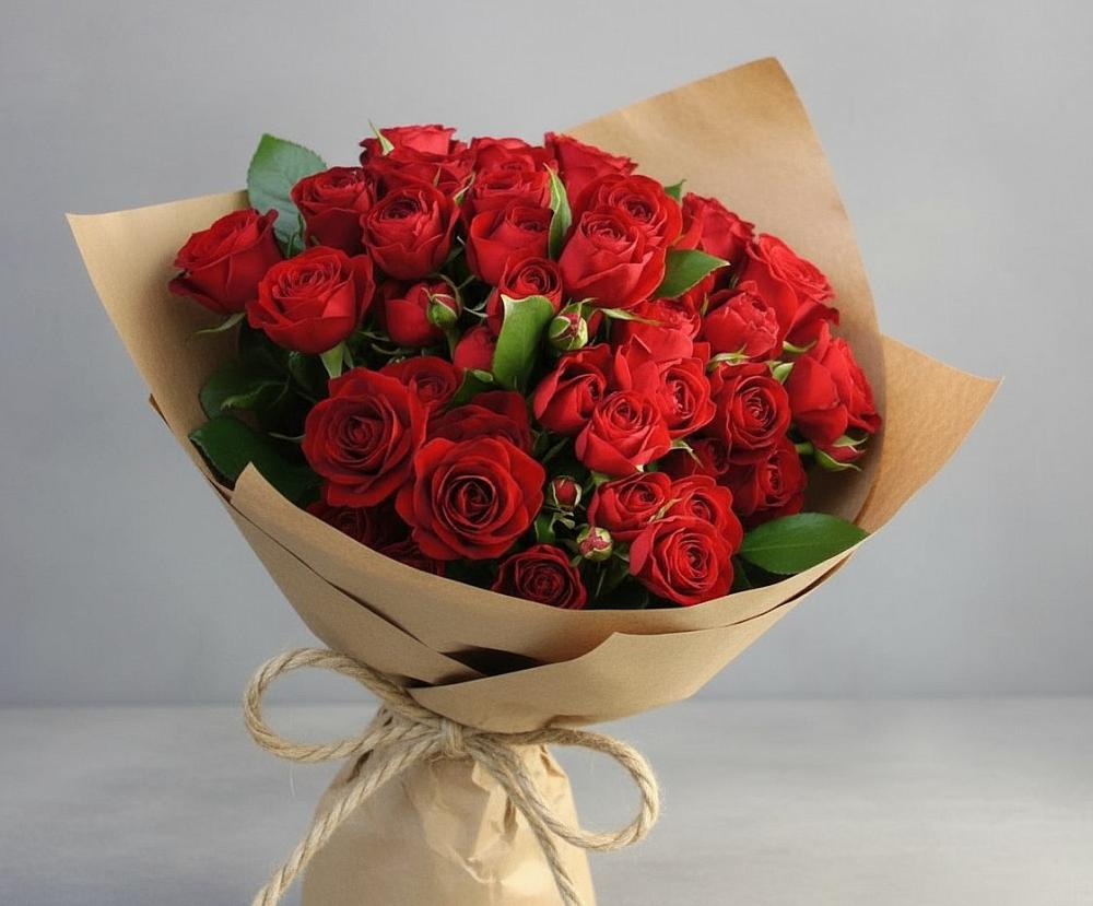 Букет Любовный роман в Аксиньино