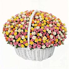 Премиум букет из: Розы в Аксиньино