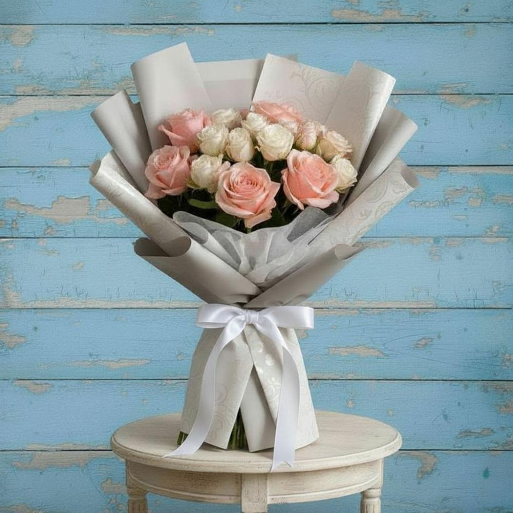 Букет цветов из: Розы в Аксиньино