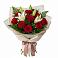 Букет цветов из: Лилии и Розы в Аксиньино