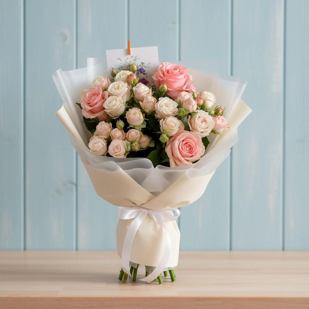 Букет цветов из: Розы в Аксиньино