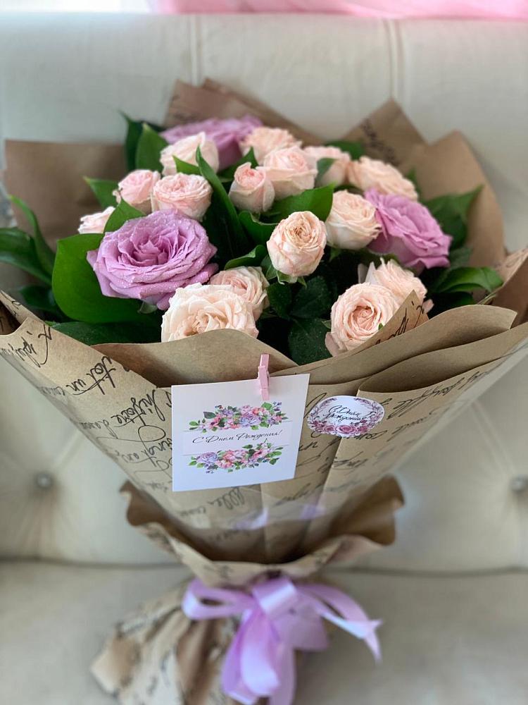 Букет цветов из: Розы в Аксиньино