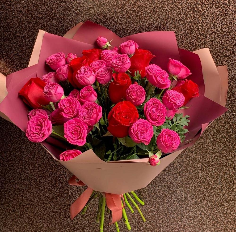 Букет В объятьях нежности в Аксиньино