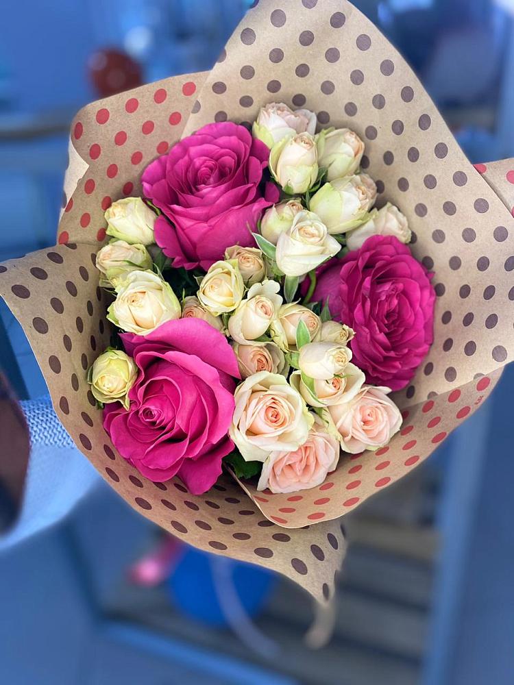 Букет цветов из: Розы в Аксиньино