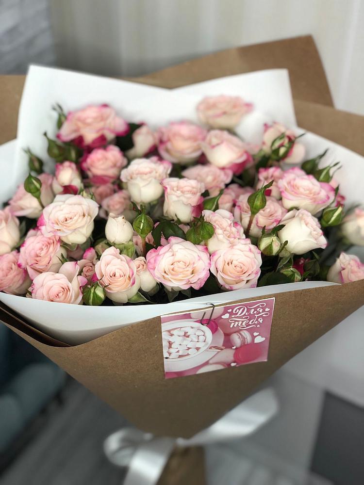 Букет цветов из: Розы в Аксиньино