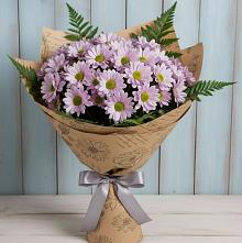 Букет цветов из:  Хризантемы #REPLACE_PRED# Аксиньино