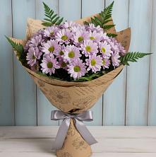 Букет цветов из:  Хризантемы в Аксиньино