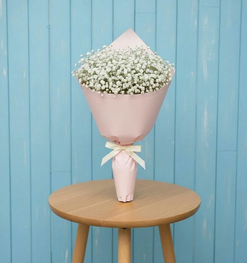 Букет цветов из: Гипсофила в Аксиньино