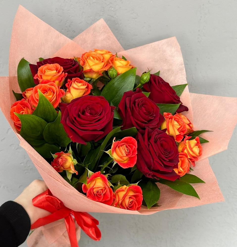 Букет Любовь и восторг в Аксиньино