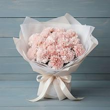 Букет цветов из:  Гвоздики в Аксиньино