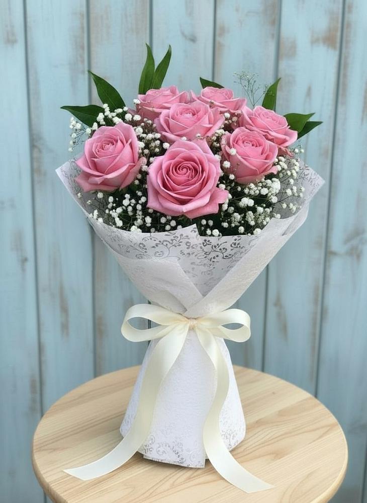 Букет цветов из: Розы в Аксиньино