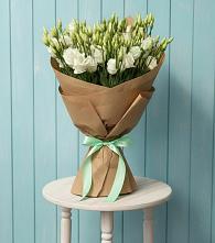 Букет цветов из:  Лизиантусы #REPLACE_PRED# Аксиньино