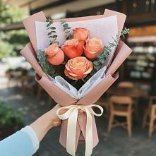 Букет цветов из:  Розы #REPLACE_PRED# Аксиньино