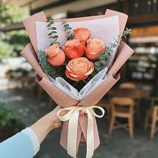 Букет цветов из:  Розы в Аксиньино