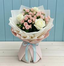 Букет цветов из:  Розы #REPLACE_PRED# Аксиньино