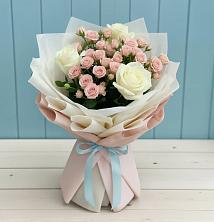 Букет цветов из:  Розы в Аксиньино