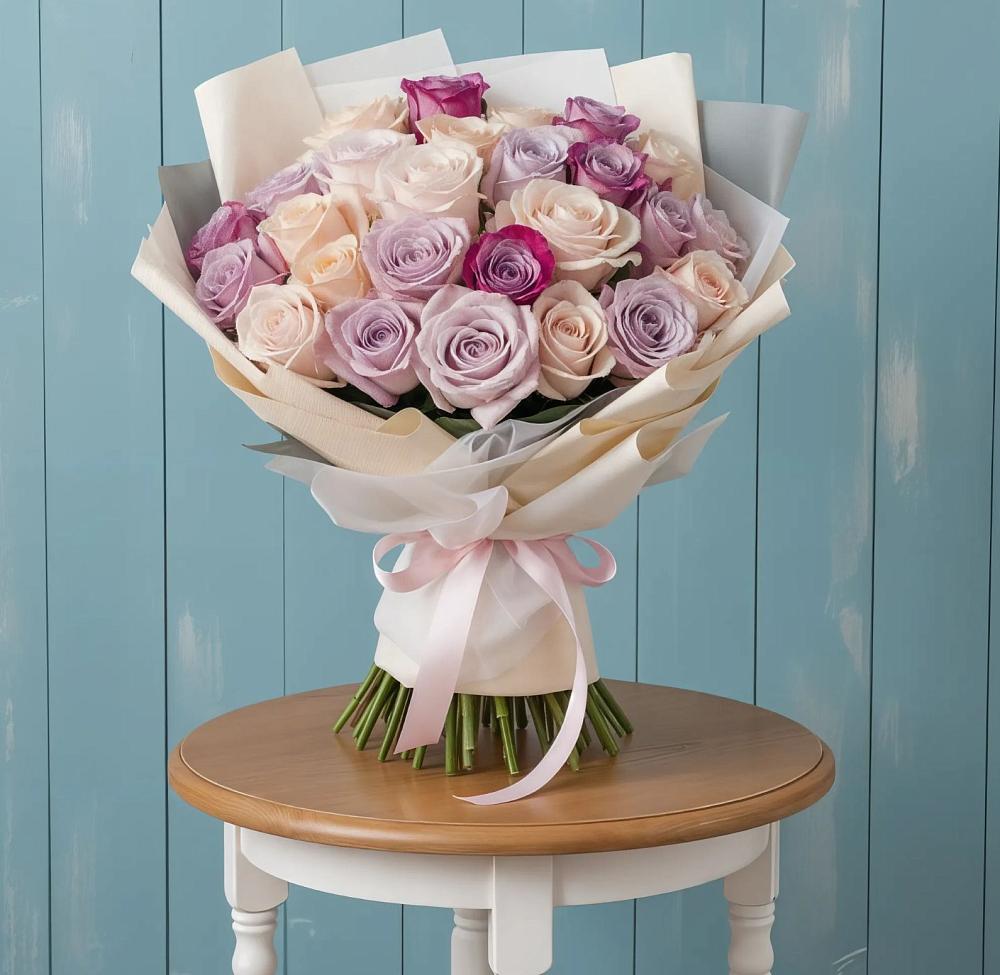 Букет цветов из: Розы в Аксиньино