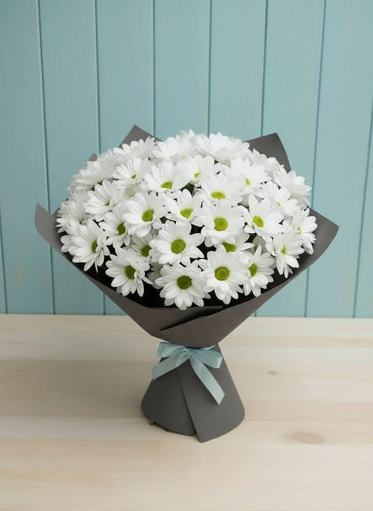 Букет цветов из: Хризантемы в Аксиньино