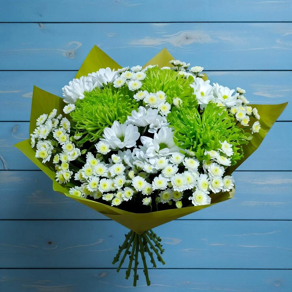 Букет цветов из: Хризантемы в Аксиньино