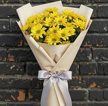 Букет цветов из:  Хризантемы в Аксиньино