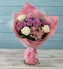 Букет цветов из:  Герберы в Аксиньино