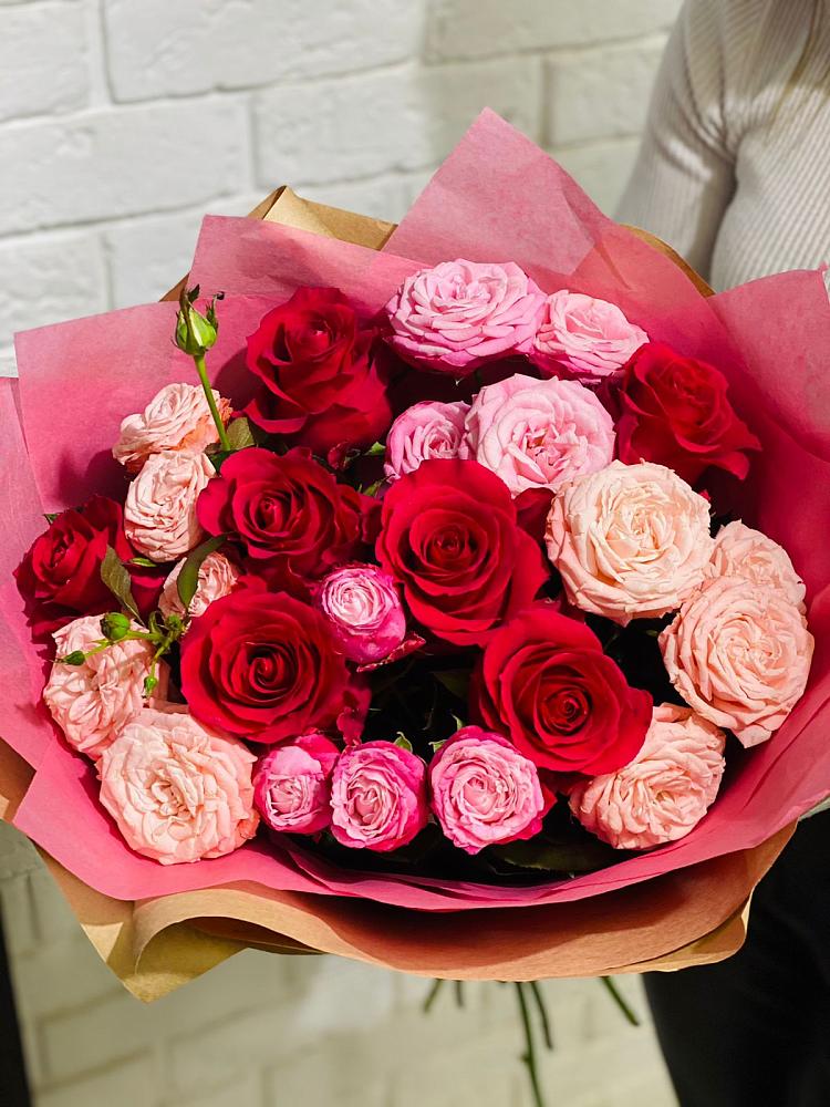 Букет цветов из: Розы в Аксиньино