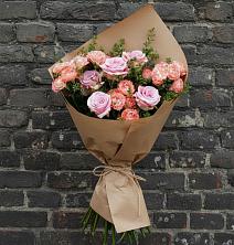 Букет цветов из:  Розы в Аксиньино