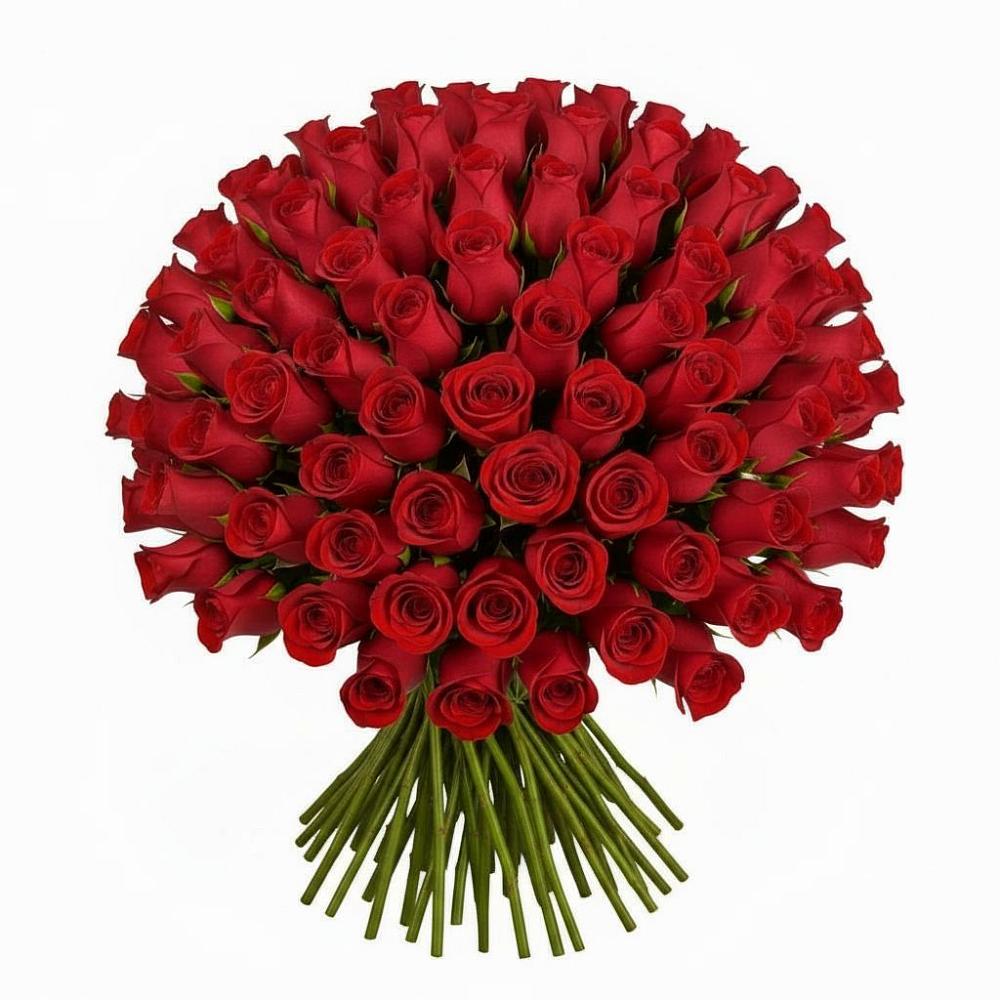 Букет Красные розы Чери Лав в Аксиньино