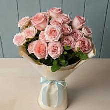 Букет Розовый шарм #REPLACE_PRED# Аксиньино