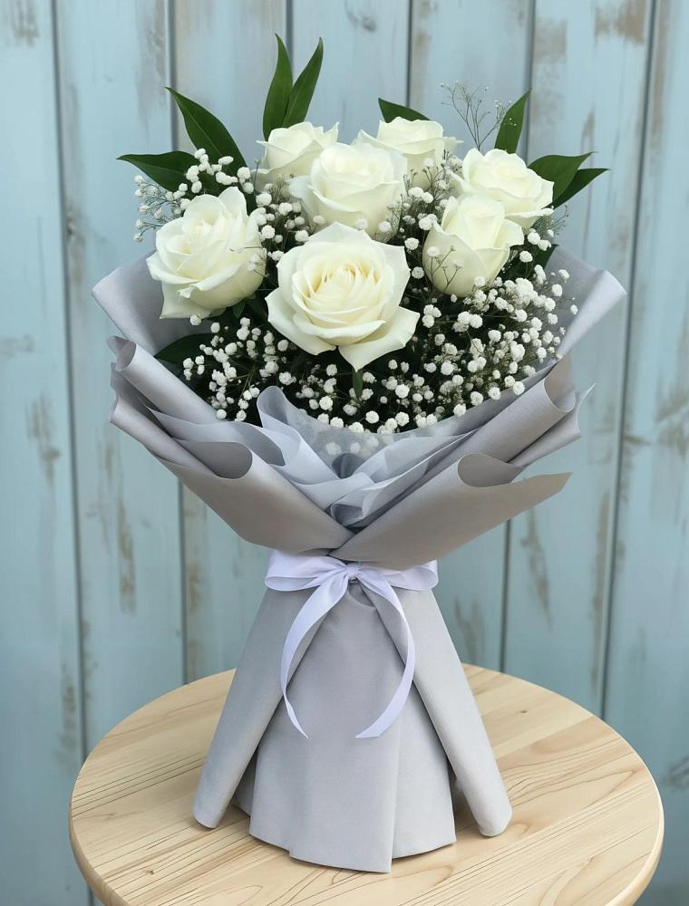 Букет цветов из: Розы в Аксиньино