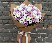 Букет цветов из:  Хризантемы #REPLACE_PRED# Аксиньино