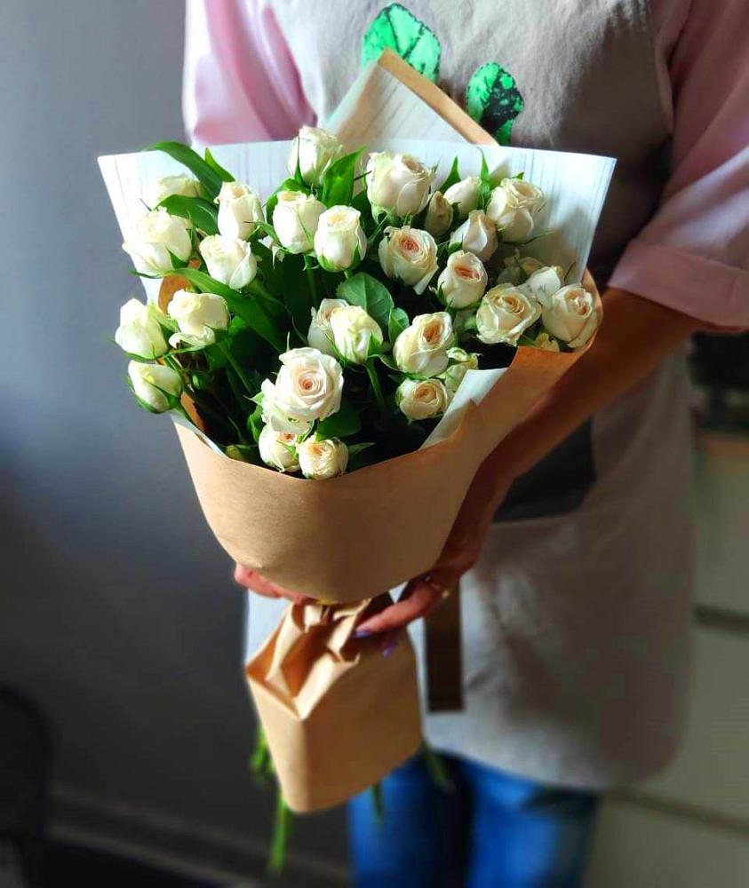 Букет цветов из: Розы в Аксиньино